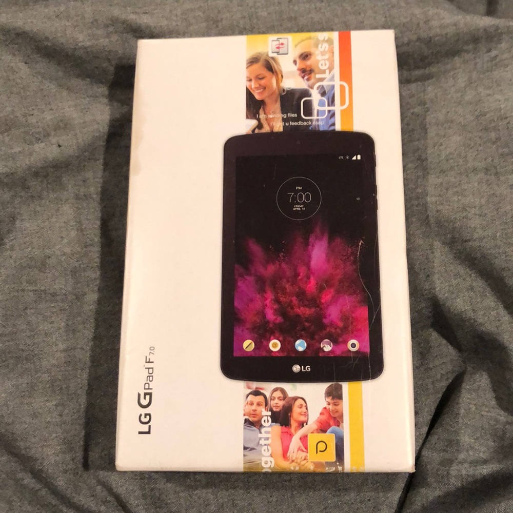 UNUSED LG Gpad F 7.0